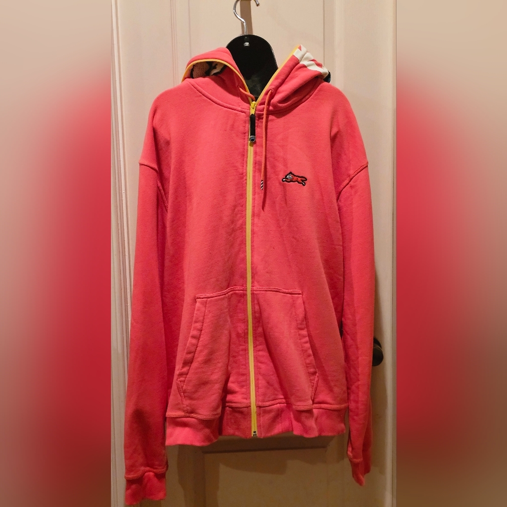 Ice Cream Blockhead Drawstring Full Zip Hoodie - image 3